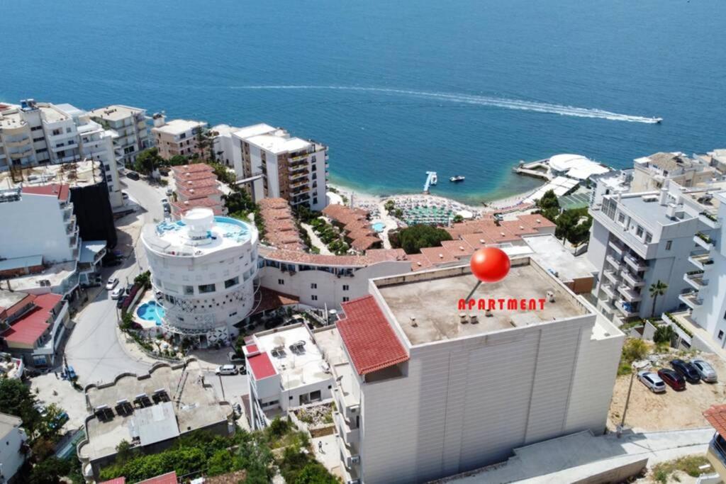 Blue sea apartment Saranda Extérieur photo