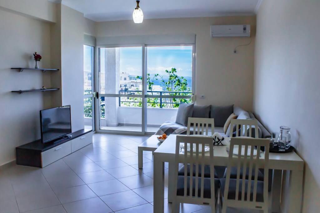 Blue sea apartment Saranda Extérieur photo