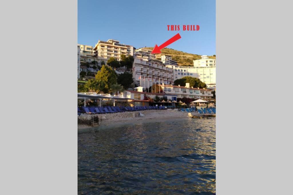 Blue sea apartment Saranda Extérieur photo