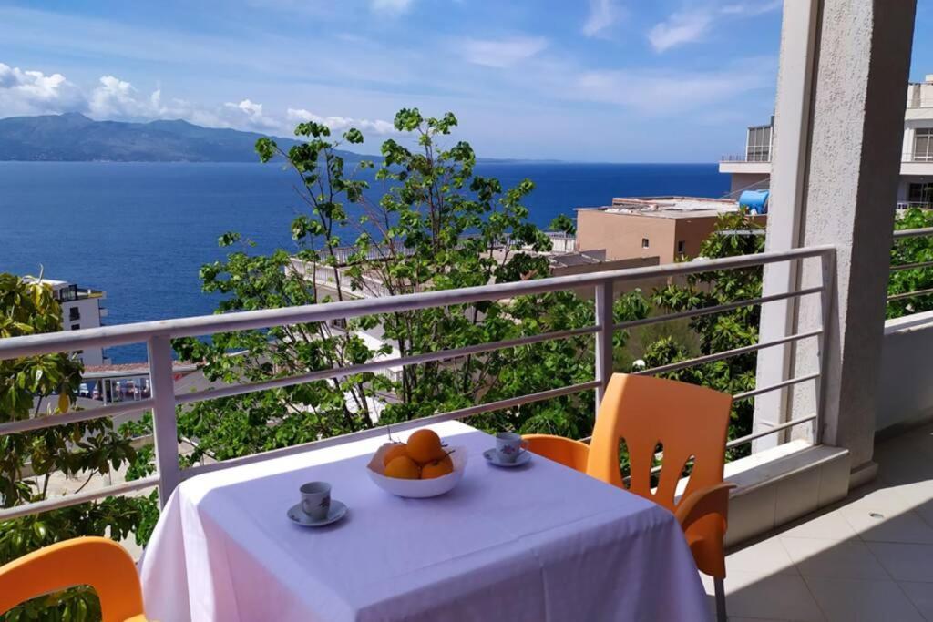 Blue sea apartment Saranda Extérieur photo